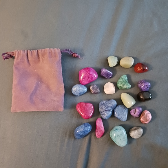 Bundle Of Polished Rocks (21 pcs) - Picture 2 of 5